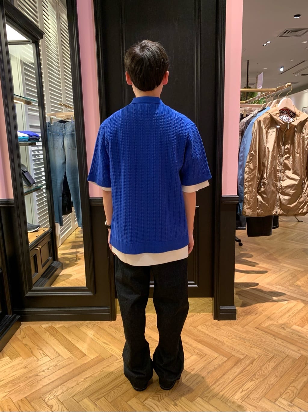 DATEさんの「DRESSTERIOR｜【撥水加工/Safari5月号掲載】ローファー」を使ったコーディネート