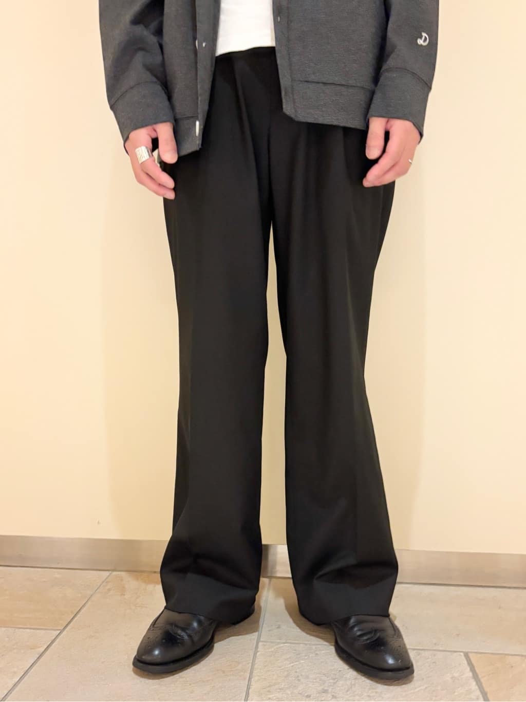 小山凌さんの「DRESSTERIOR｜」を使ったコーディネート