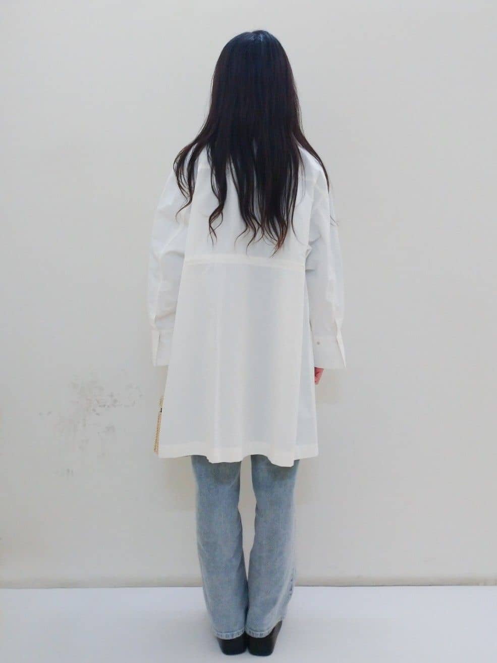 yuriさんの「OPAQUE.CLIP｜◆《CLASSY掲載》ミドルスタンドコート【洗濯機洗い可】」を使ったコーディネート