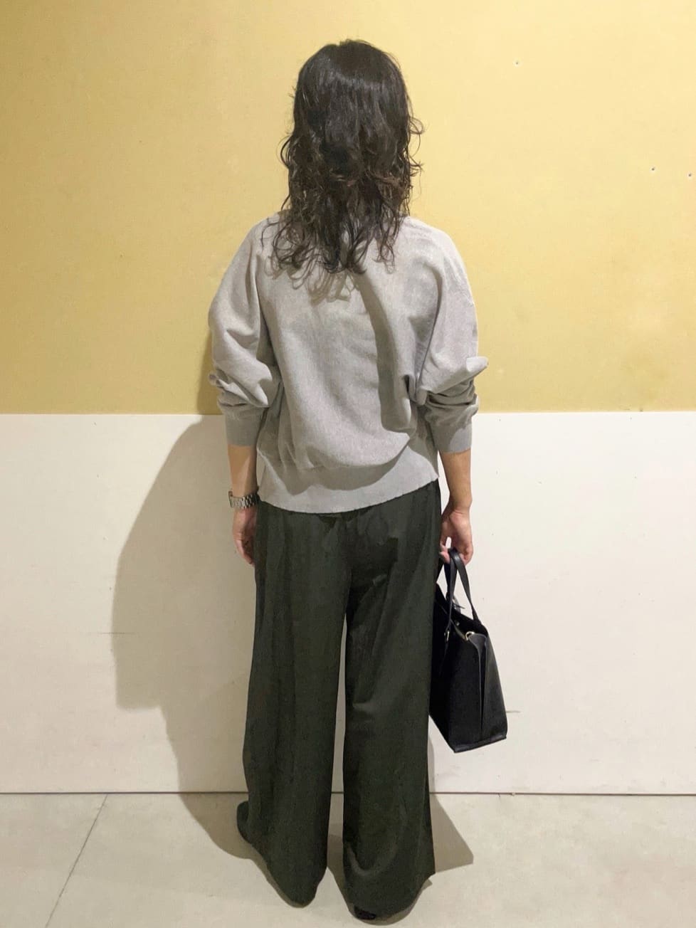 YO-KOさんの「OPAQUE.CLIP｜リブキャミソール【洗濯機洗い可】」を使ったコーディネート