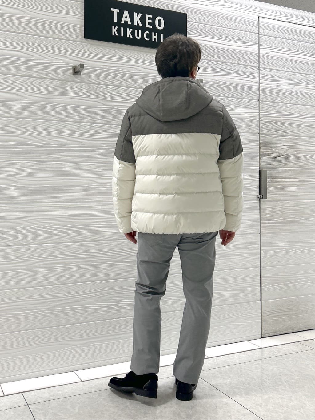 すーさんの「TAKEO KIKUCHI｜【Made in JAPAN】播州織 ストレッチ パンツ」を使ったコーディネート