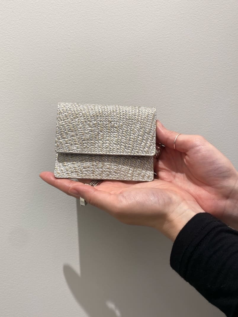 Uさんの「HIROKO HAYASHI｜DAMASCO（ダマスコ）二つ折り財布」を使ったコーディネート