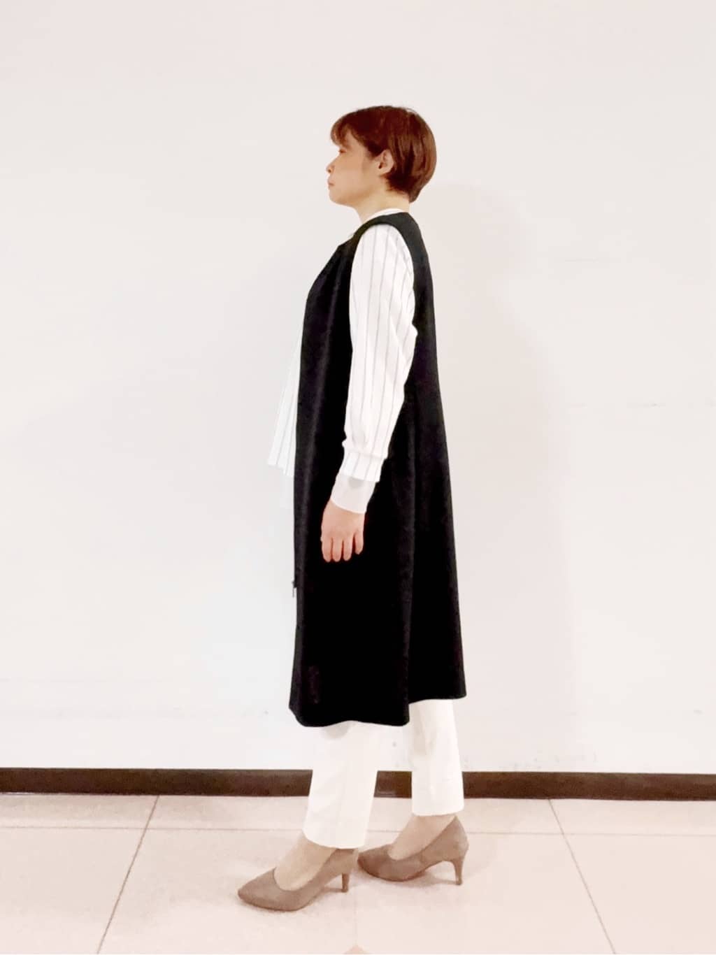 SAOさんの「INDIVI｜」を使ったコーディネート
