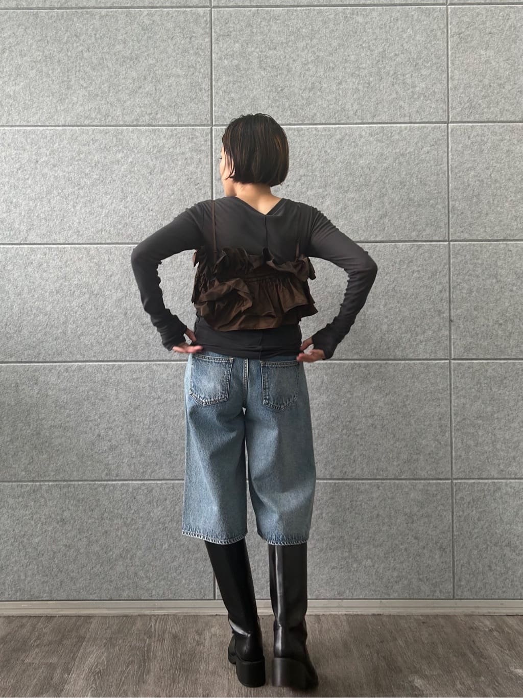 yukoさんの「CODE A｜NEEDBY heritage ＊ CODE A｜NANA」を使ったコーディネート