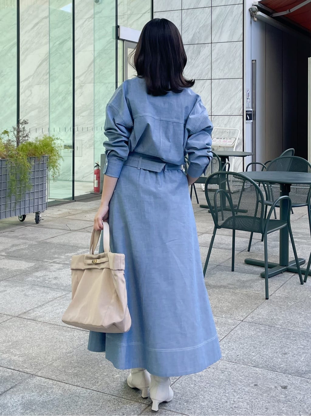 yukariさんの「Reflect｜【羽織にも◎】ダンガリーシャツ」を使ったコーディネート