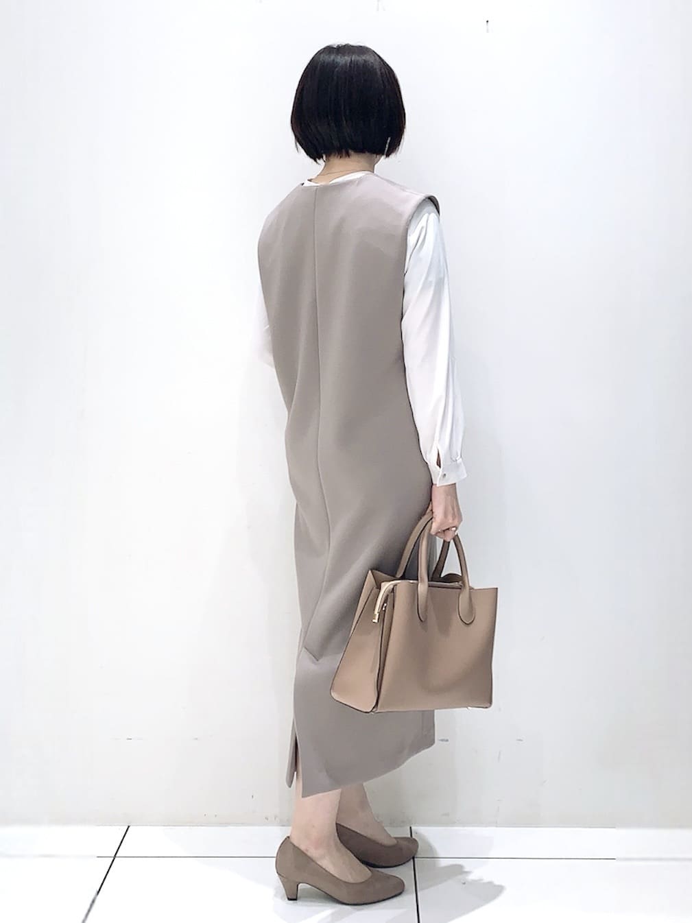 まぁさんさんの「grove｜【人間工学】つつまれフィットパンプス【入卒対応可】」を使ったコーディネート