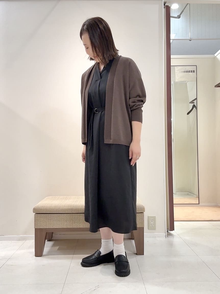 YUIさんの「UNTITLED｜【UV/はっ水】リラククールワンピース」を使ったコーディネート