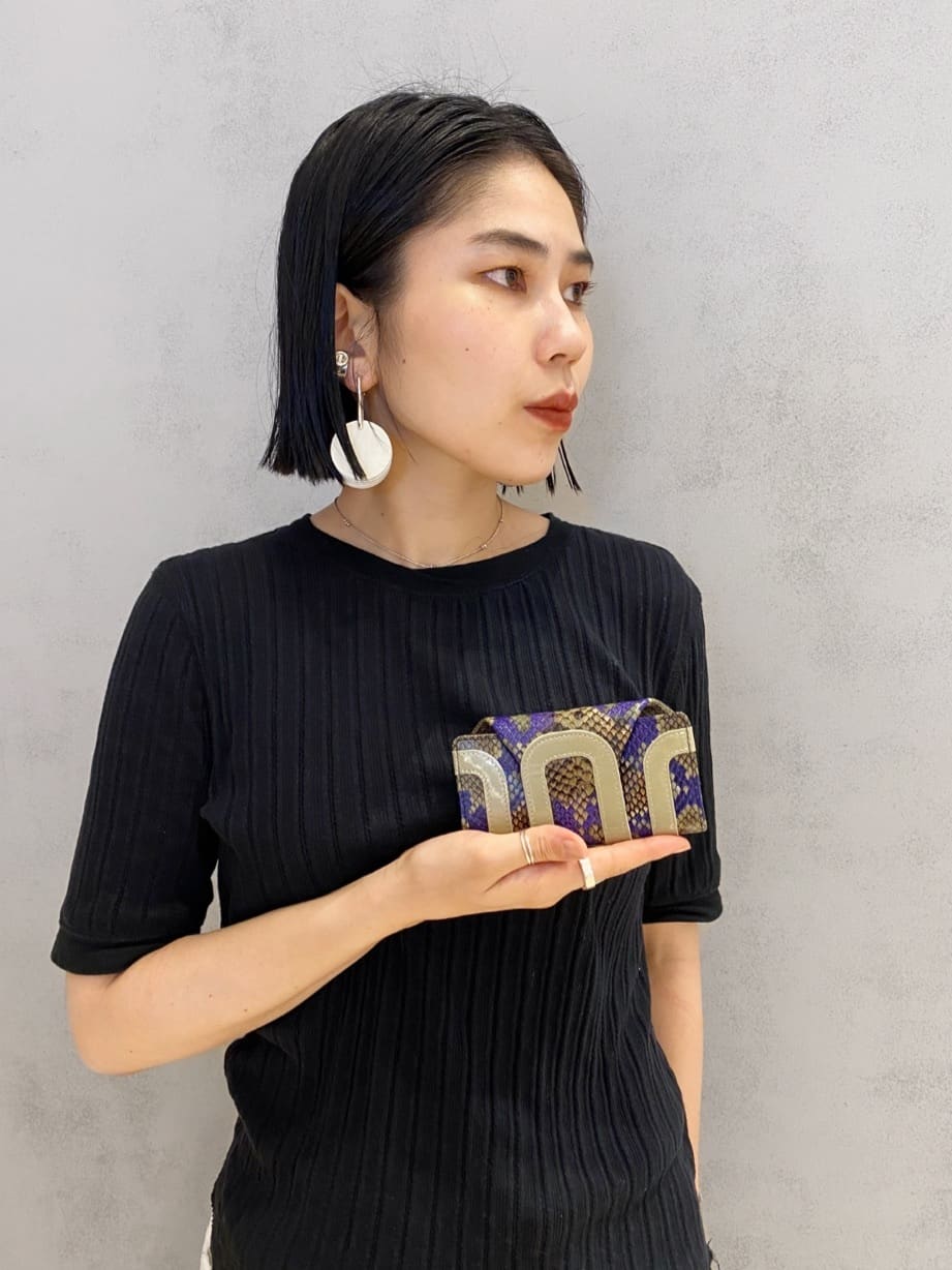 Uさんの「HIROKO HAYASHI｜PEPE CERCHIO（ペペ チェルキオ）イヤリング」を使ったコーディネート