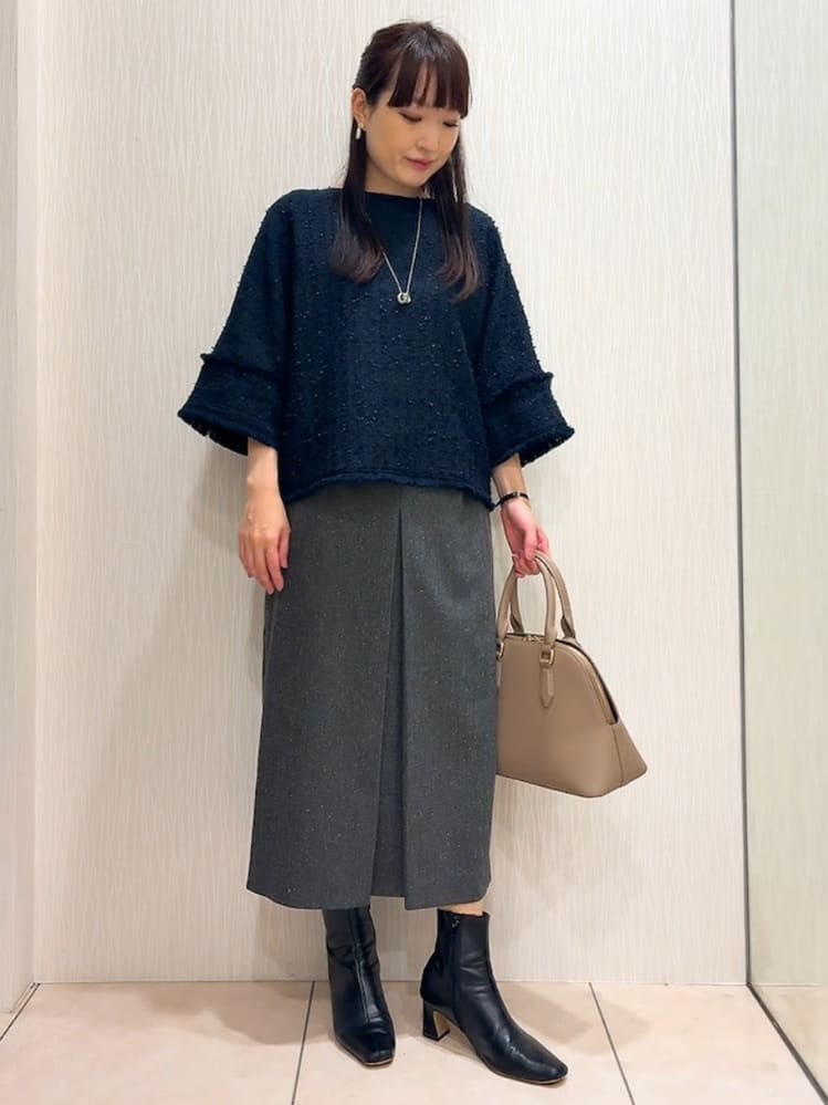 SAHOさんの「UNTITLED｜【追加2】エポトリニティネックレス」を使ったコーディネート
