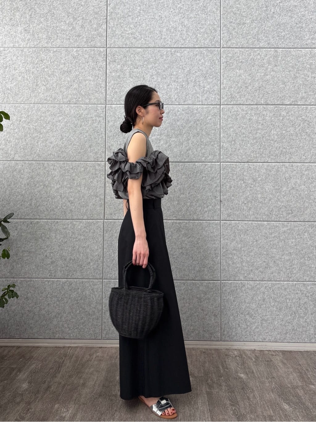 ひなさんの「INDIVI｜」を使ったコーディネート