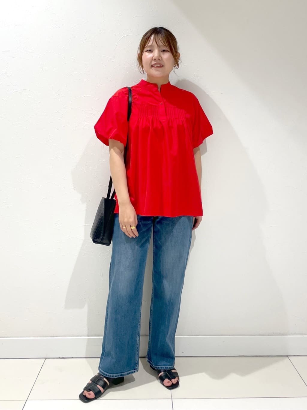 YUUKIさんの「INDIVI｜◆【通気性◎撥水／UV／SETUP可能】アクティブブラウス」を使ったコーディネート
