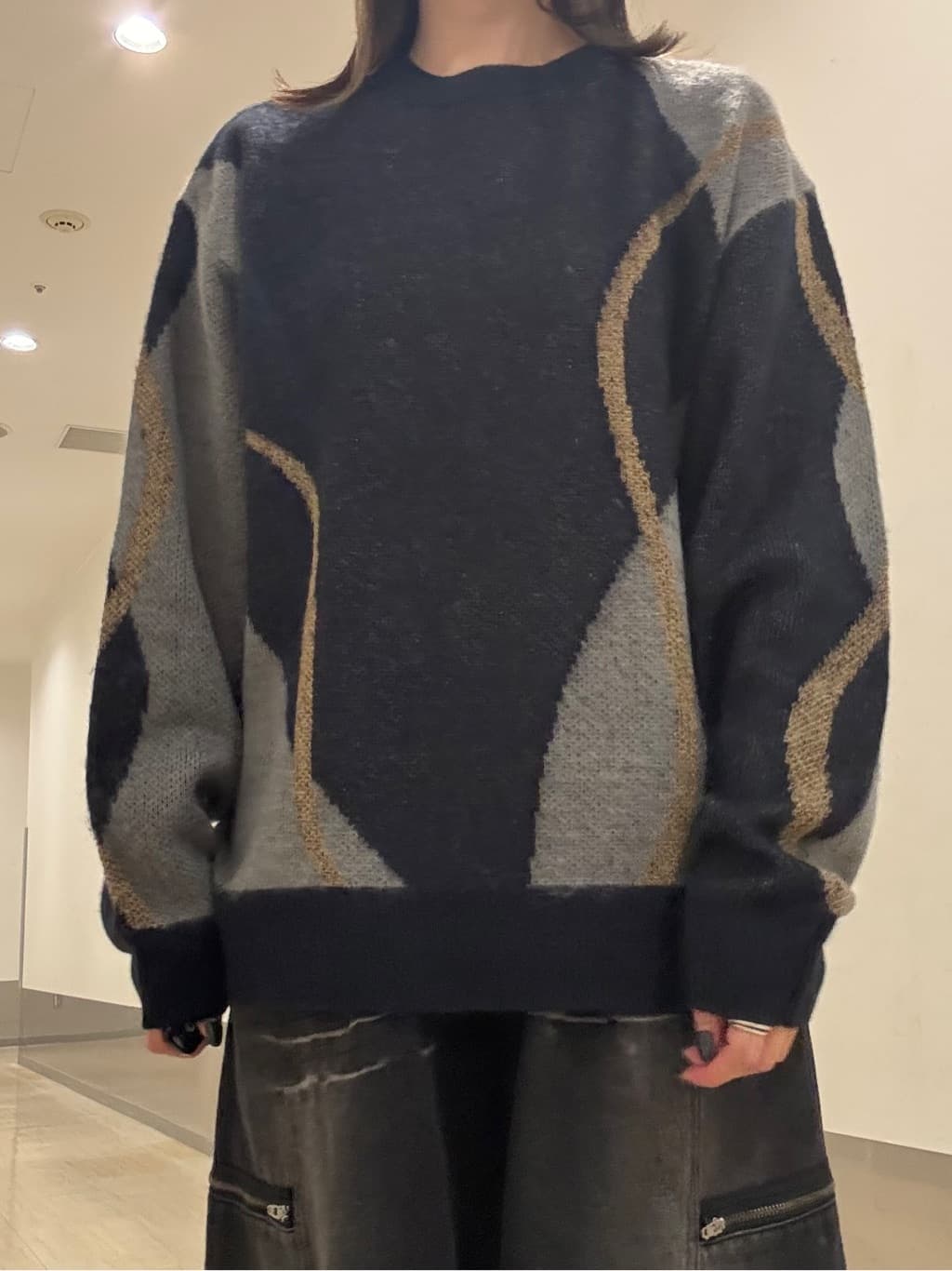 Renaさんの「tk.TAKEO KIKUCHI｜コンプリケートラインアートプルオーバー」を使ったコーディネート