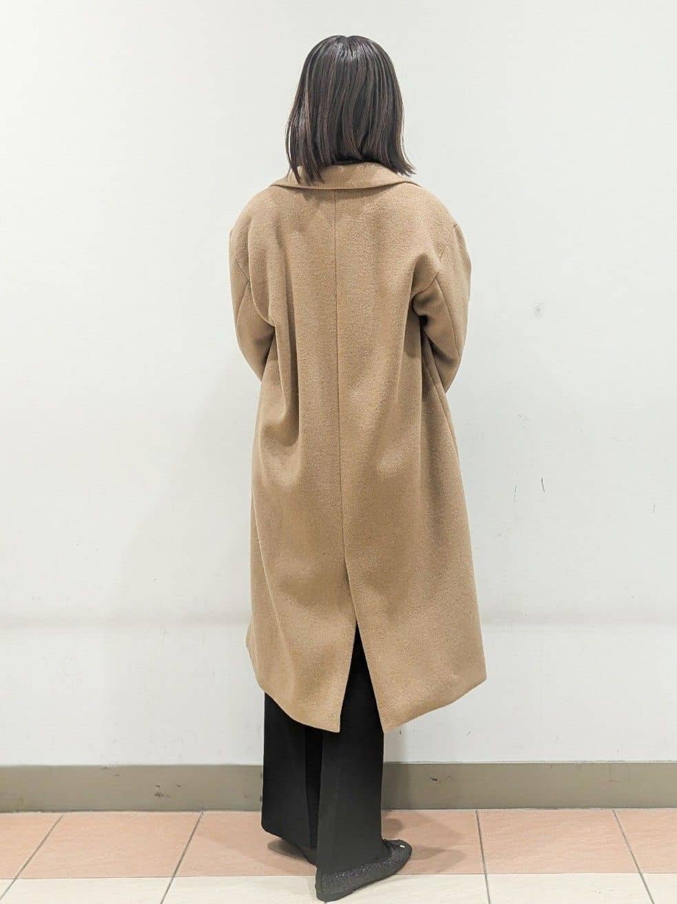 Miさんの「OPAQUE.CLIP｜カシミヤブレンドウールチェスターコート」を使ったコーディネート