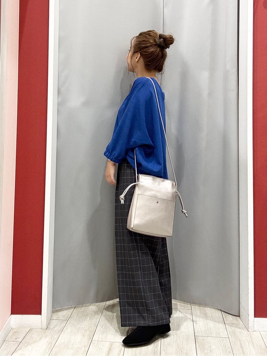 shioさんの「SHOO･LA･RUE｜【高レビュー/体型カバー】しながらスマートに魅せる ラインジャカードコーディガン」を使ったコーディネート