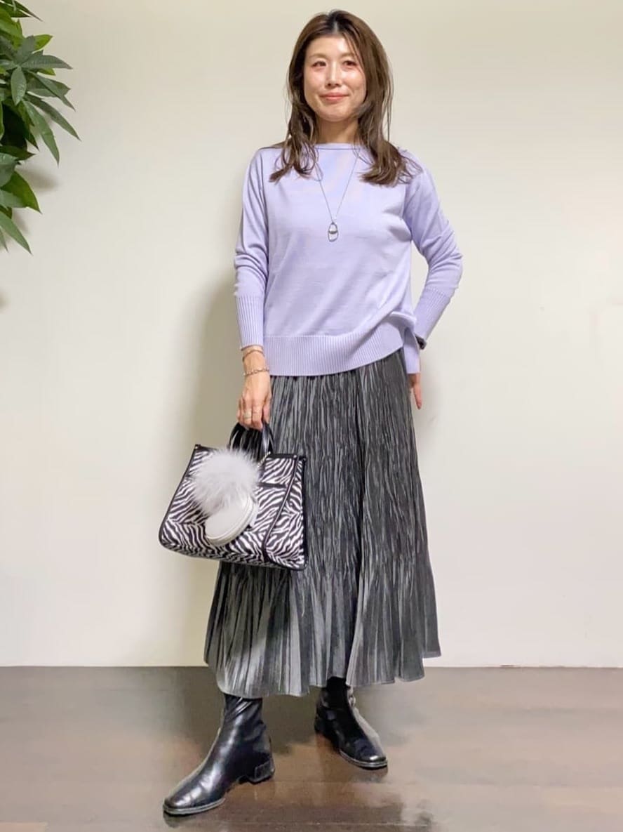 tomoさんの「UNTITLED｜【スタイリッシュ／オンオフ兼用】ウールチェスターコート」を使ったコーディネート