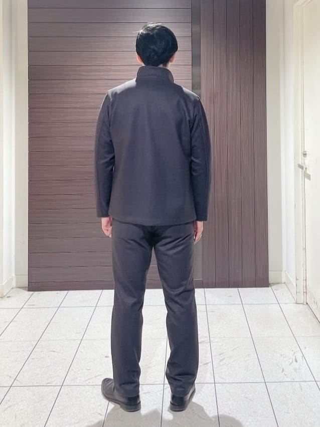 ToyoPさんの「TAKEO KIKUCHI｜【DOWN FABRIC】ダウンファブリック スタンドカラーブルゾン」を使ったコーディネート