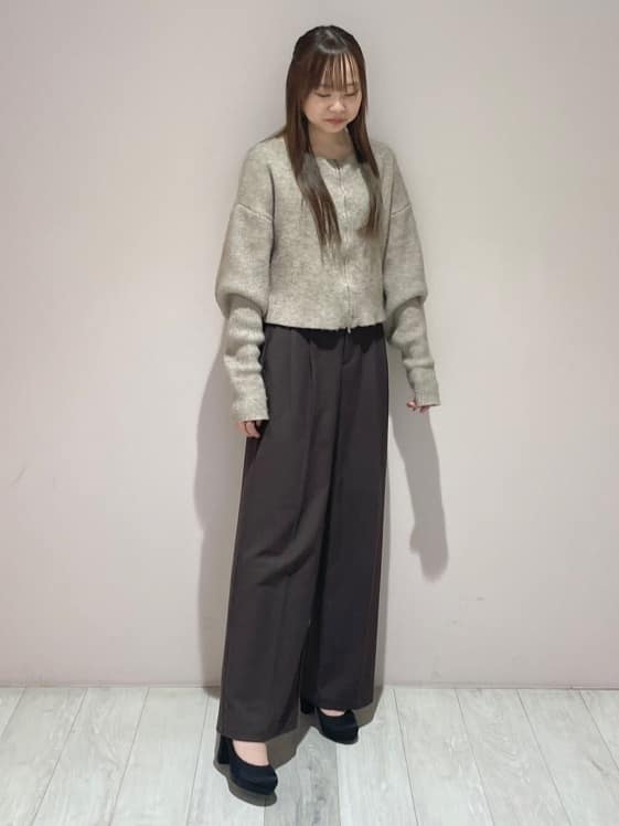 azusaさんの「ESPERANZA｜3WAYチャンキーヒールパンプス」を使ったコーディネート