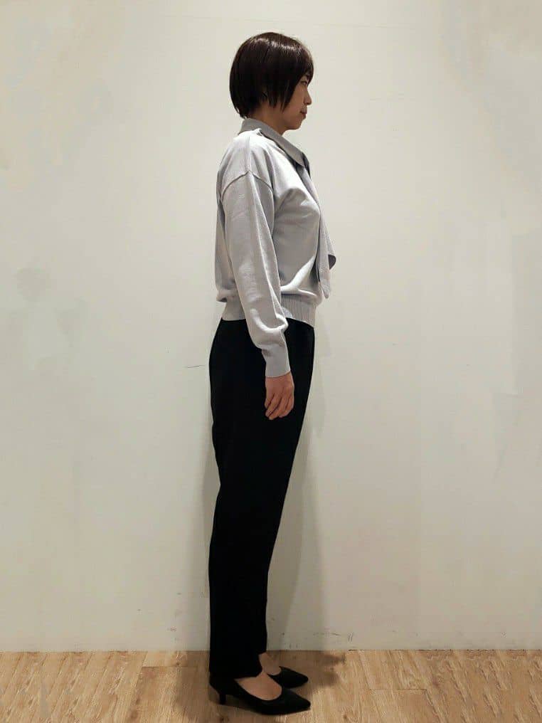 SHIMAKOさんの「OPAQUE.CLIP｜◆【抗菌防臭加工／低反発クッション】名品　ポインテッドトゥパンプス」を使ったコーディネート