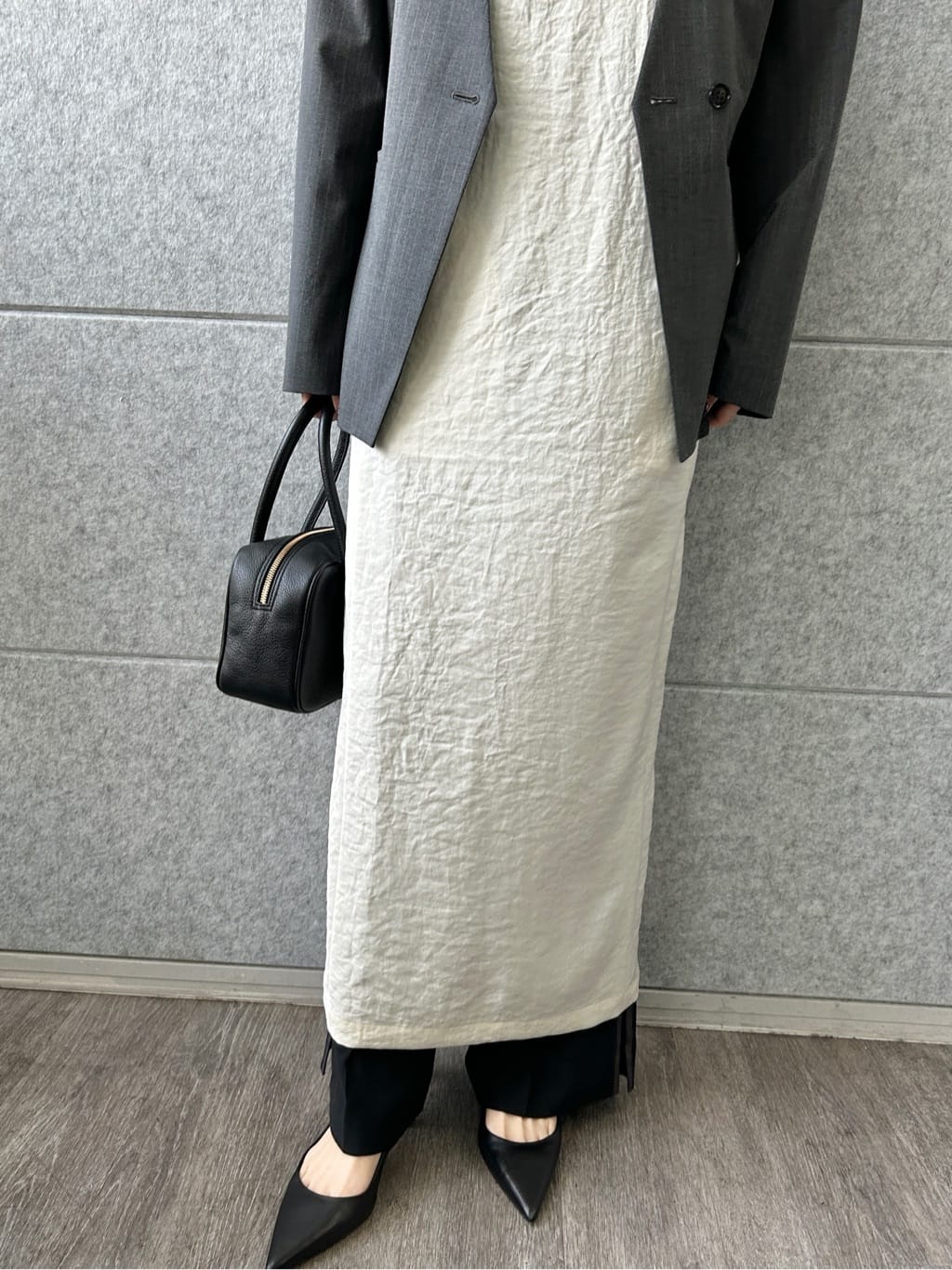 harunaさんの「CODE A｜M long one piece」を使ったコーディネート
