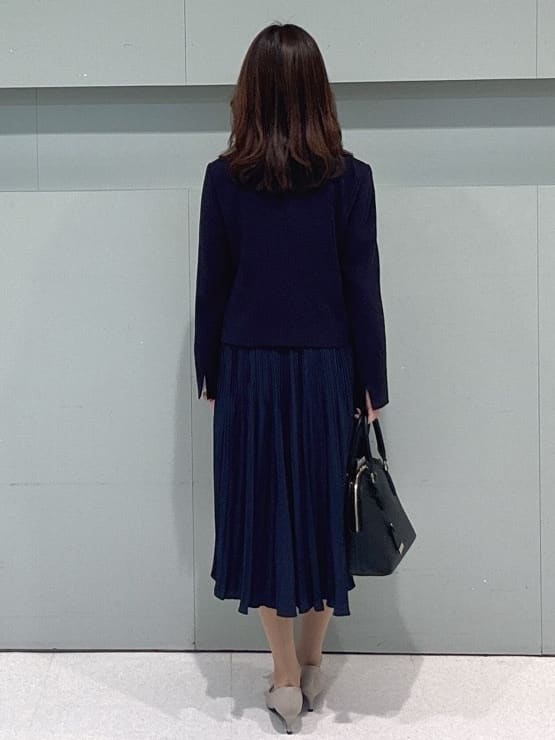 makiさんの「UNTITLED｜【きれいめ/スタイリッシュ】2WAYスタンドカラーロングコート」を使ったコーディネート