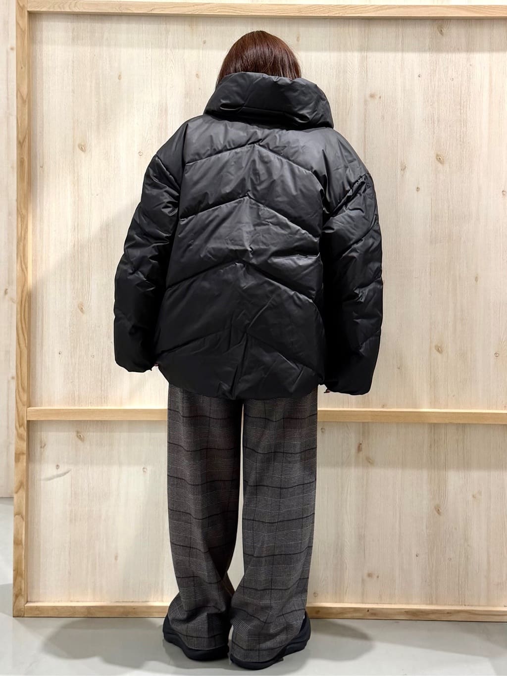 nanaさんの「THE SHOP TK｜ダウンジャケット」を使ったコーディネート
