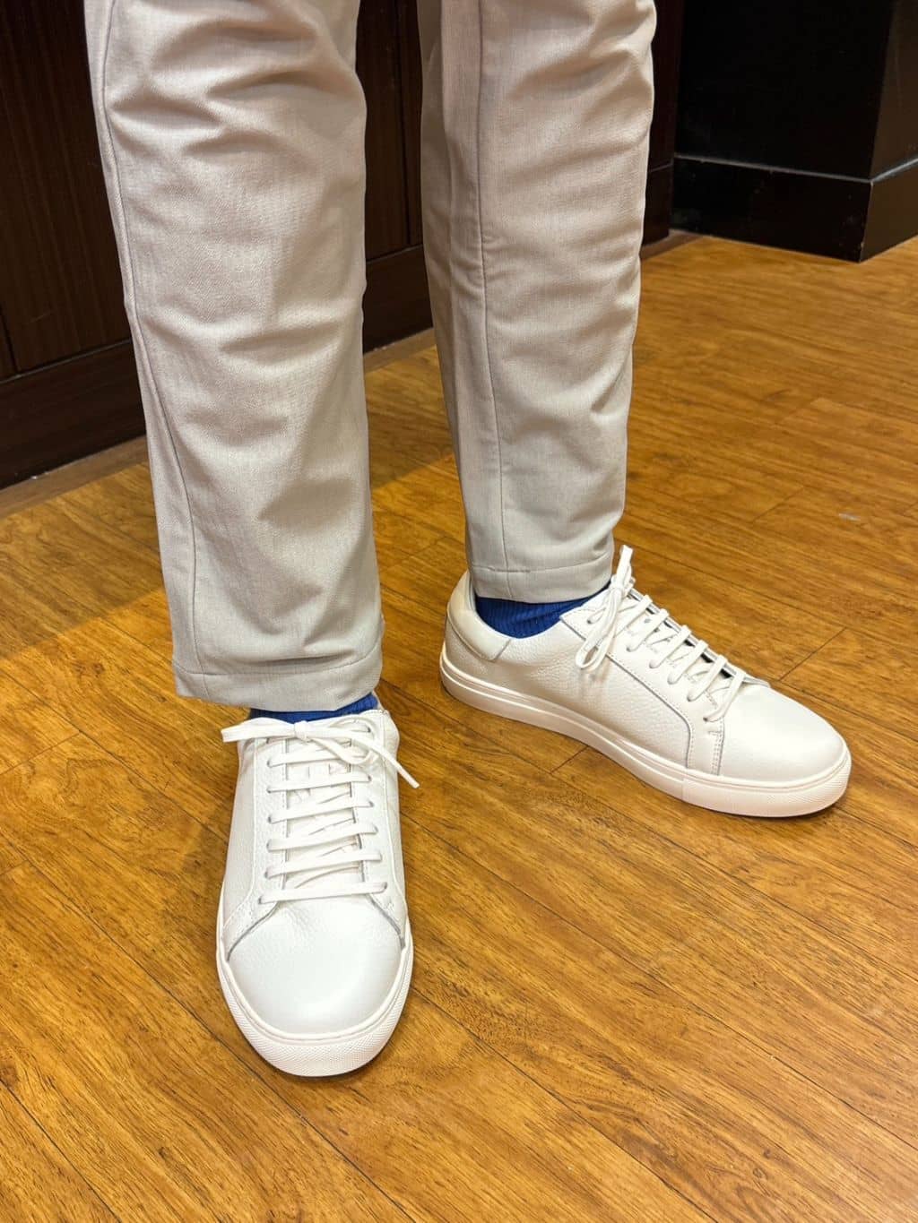 moritaさんの「TAKEO KIKUCHI｜【Air Palette Knit】ワンポイント カラーニット プルオーバー」を使ったコーディネート