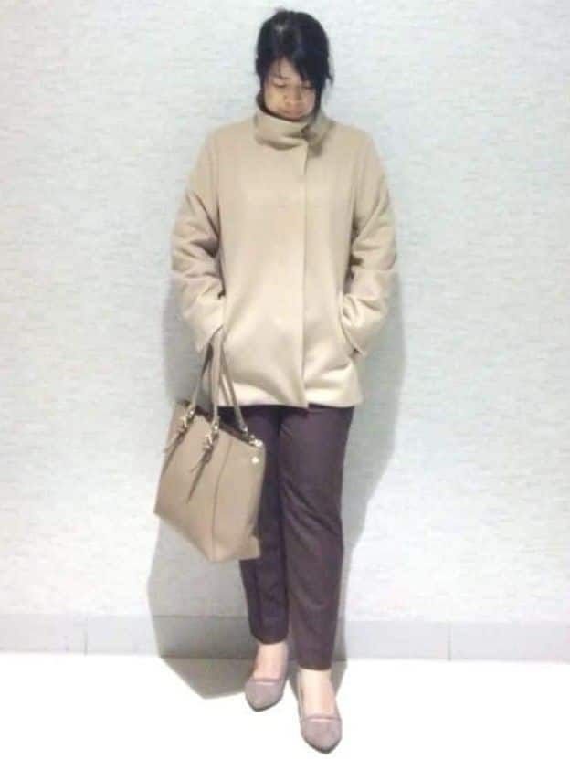 sakoさんの「Reflect｜【レイヤードに◎】ボウタイプリントブラウス」を使ったコーディネート