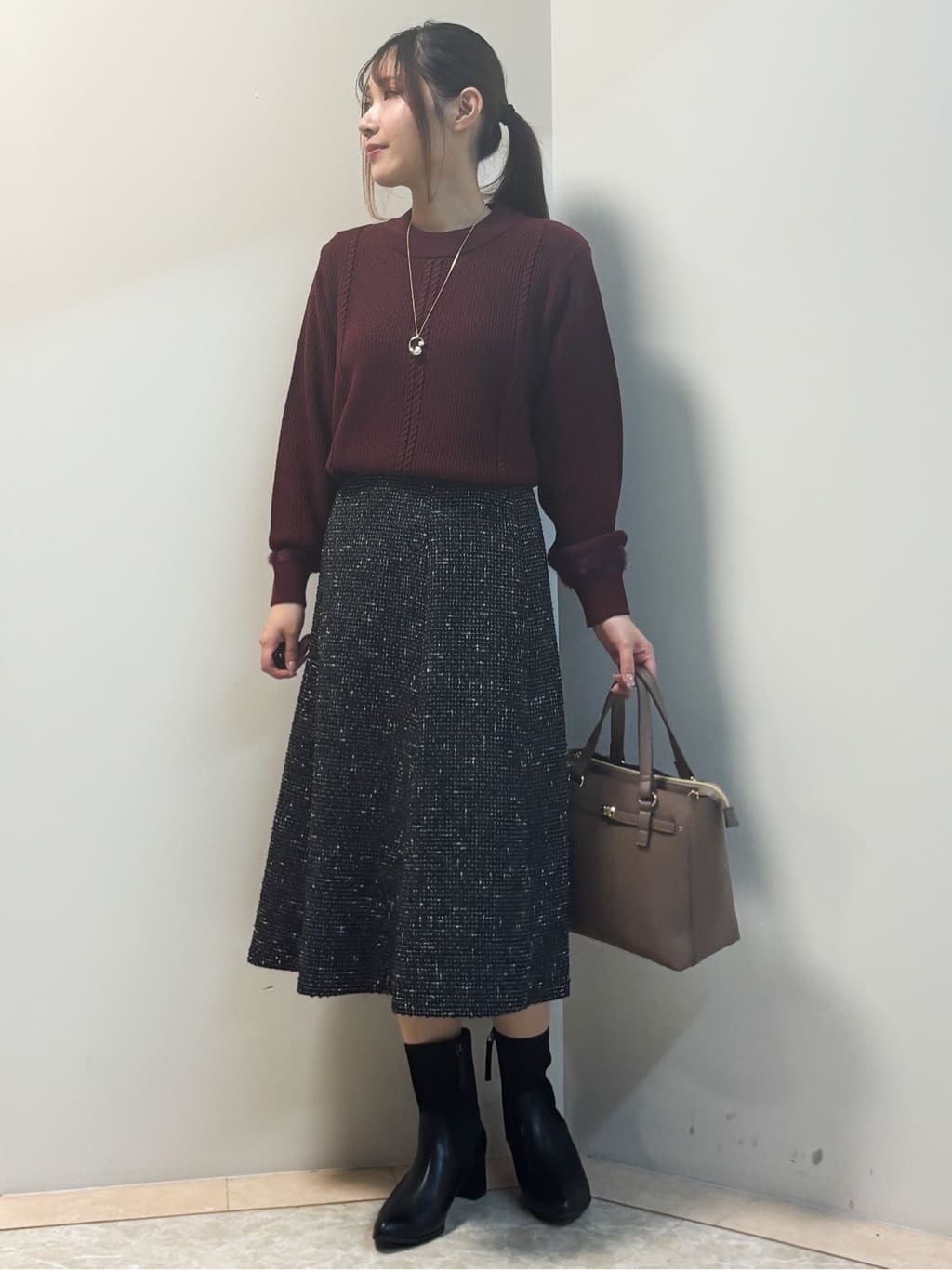 Sawaさんの「Reflect｜【すっきりシルエット】ショート丈ダウンコート」を使ったコーディネート