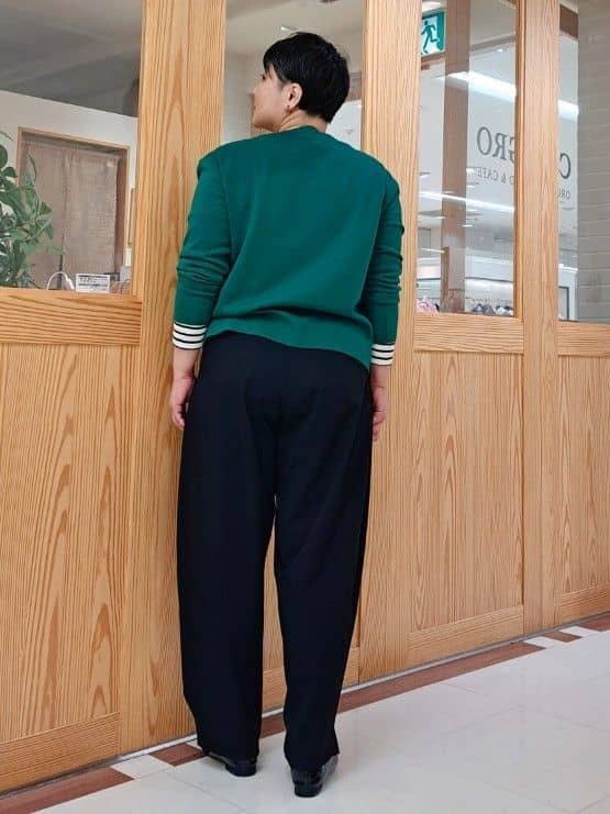 ますこさんの「UNTITLED｜【追加5/本革/日本製】フリーフックベルト」を使ったコーディネート