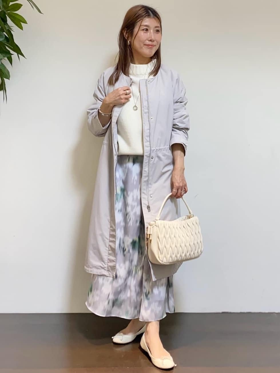 tomoさんの「UNTITLED｜トリプルワントップペンダント」を使ったコーディネート