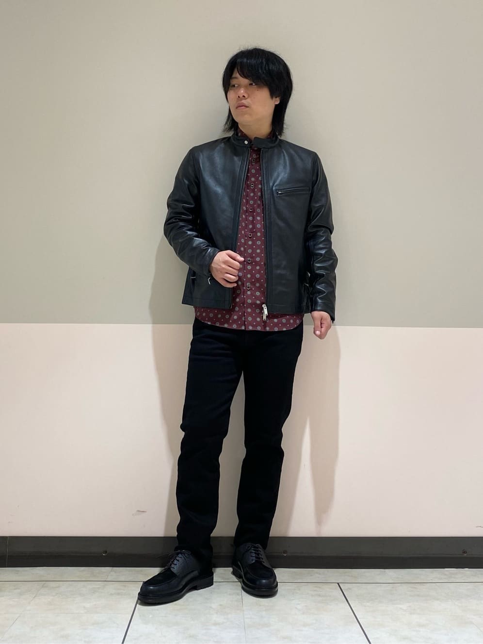 hazuさんの「TAKEO KIKUCHI｜【Sサイズ～】ストレッチ デニム パンツ」を使ったコーディネート