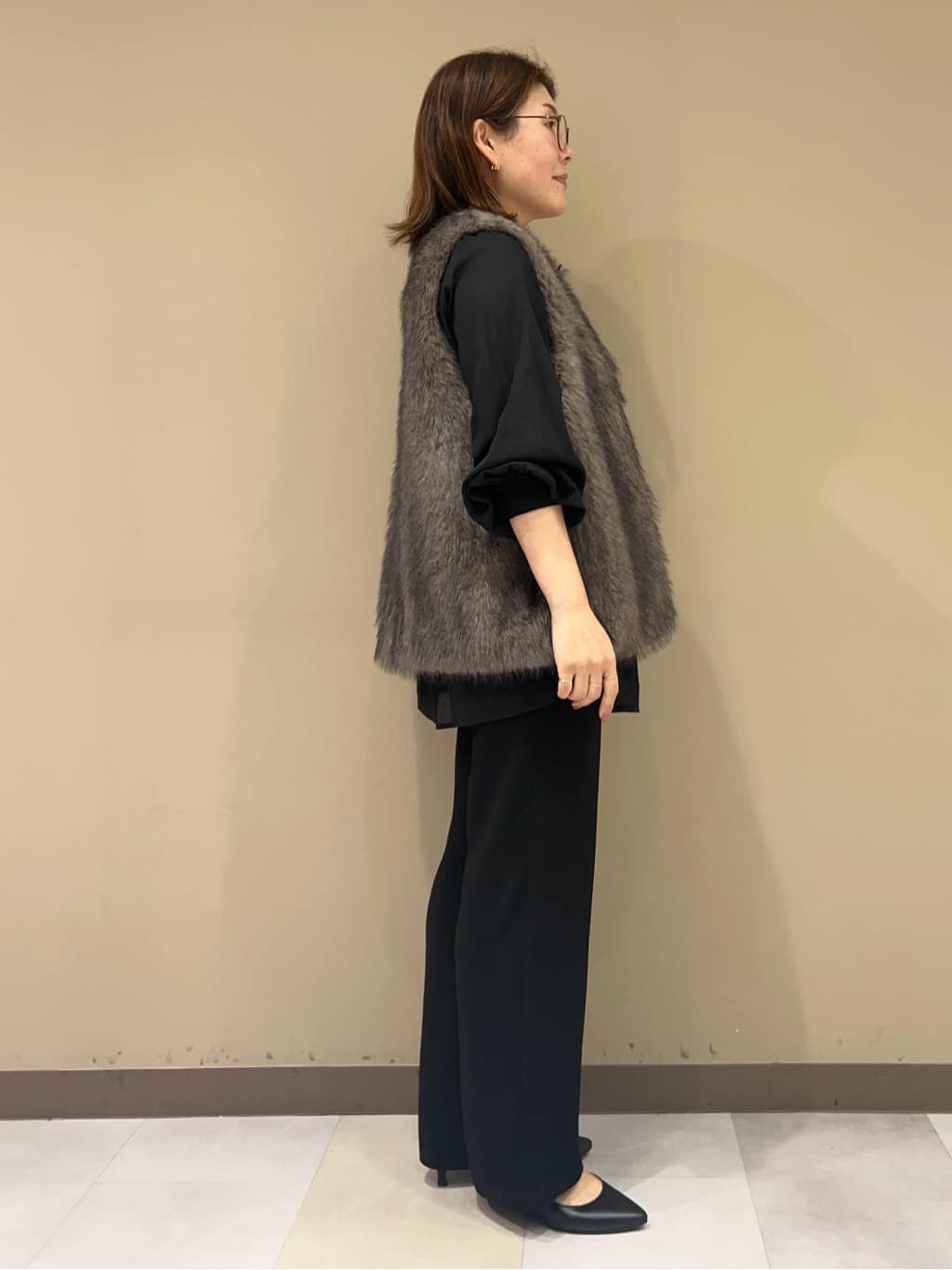fukuさんの「UNTITLED｜リーベルラメベア天竺プルオーバファブリック」を使ったコーディネート