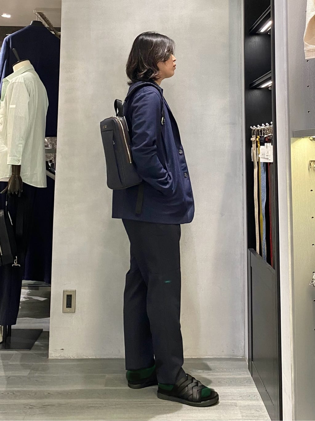 nishiさんの「TAKEO KIKUCHI｜」を使ったコーディネート