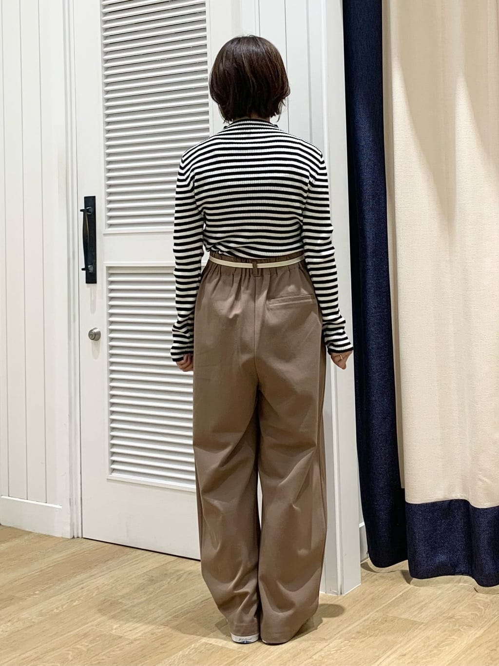 IMARIさんの「Dessin｜【洗える】カーヴィパンツ」を使ったコーディネート