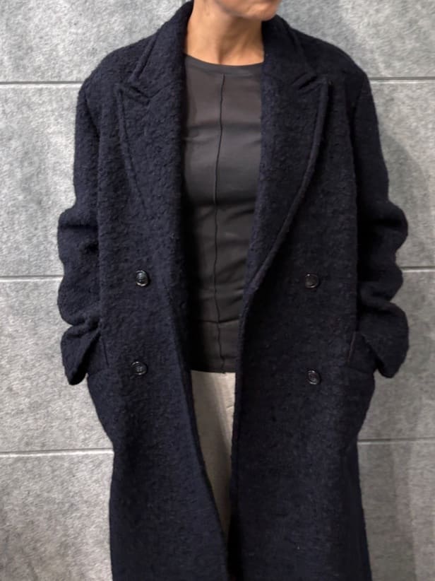 ibuさんの「CODE A｜M long coat」を使ったコーディネート