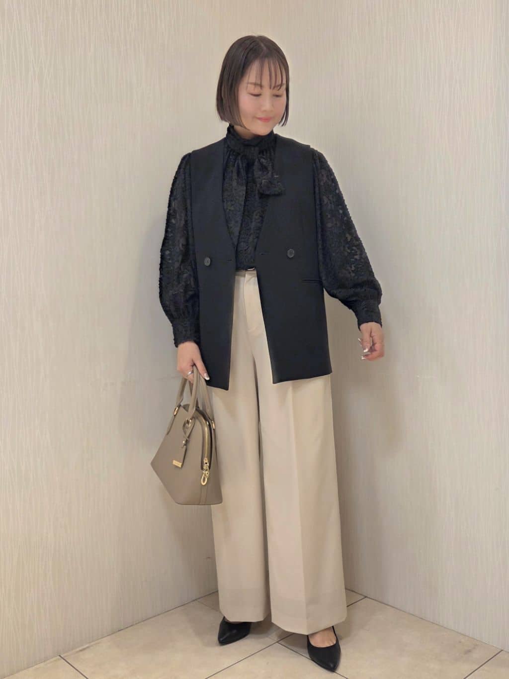 naokoさんの「UNTITLED｜【スタイリッシュ／オンオフ兼用】ウールチェスターコート」を使ったコーディネート