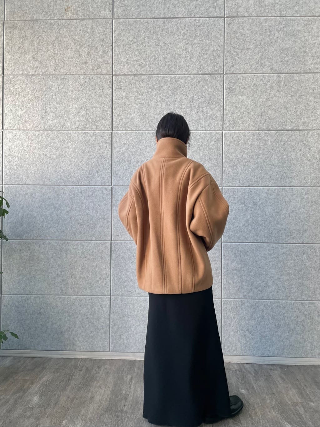 kanakoさんの「CODE A｜◆wool volume short coat」を使ったコーディネート