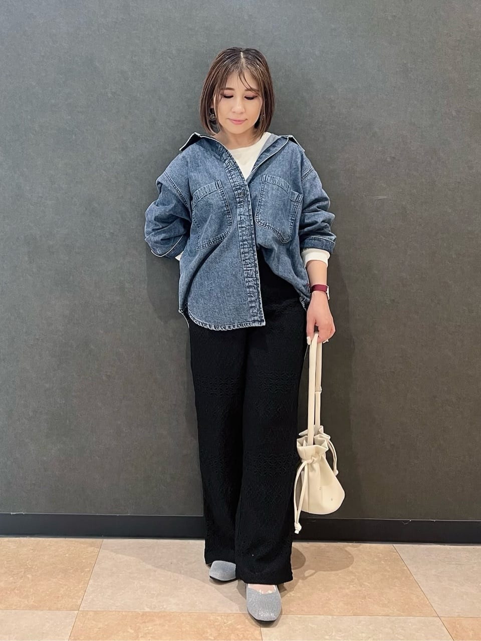 Megさんの「SHOO･LA･RUE｜」を使ったコーディネート