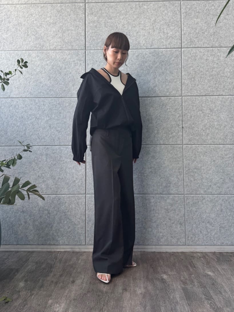 designer yukaさんの「CODE A｜【Cup-in】design cut tank」を使ったコーディネート
