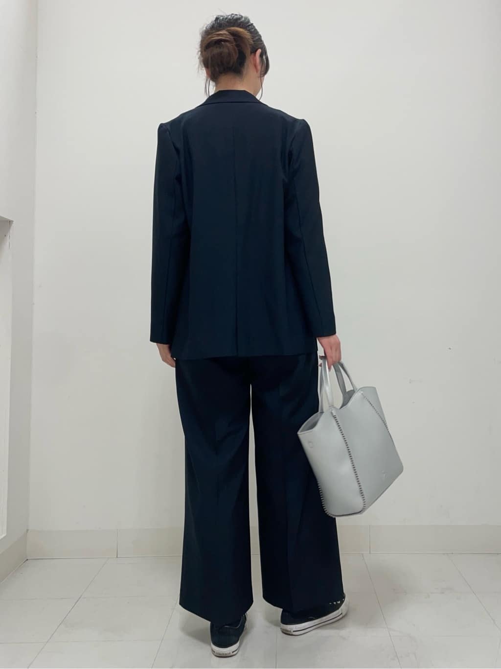 KANNAさんの「Dessin｜◆【洗える】ロングスリーブTシャツ（XS～L）」を使ったコーディネート