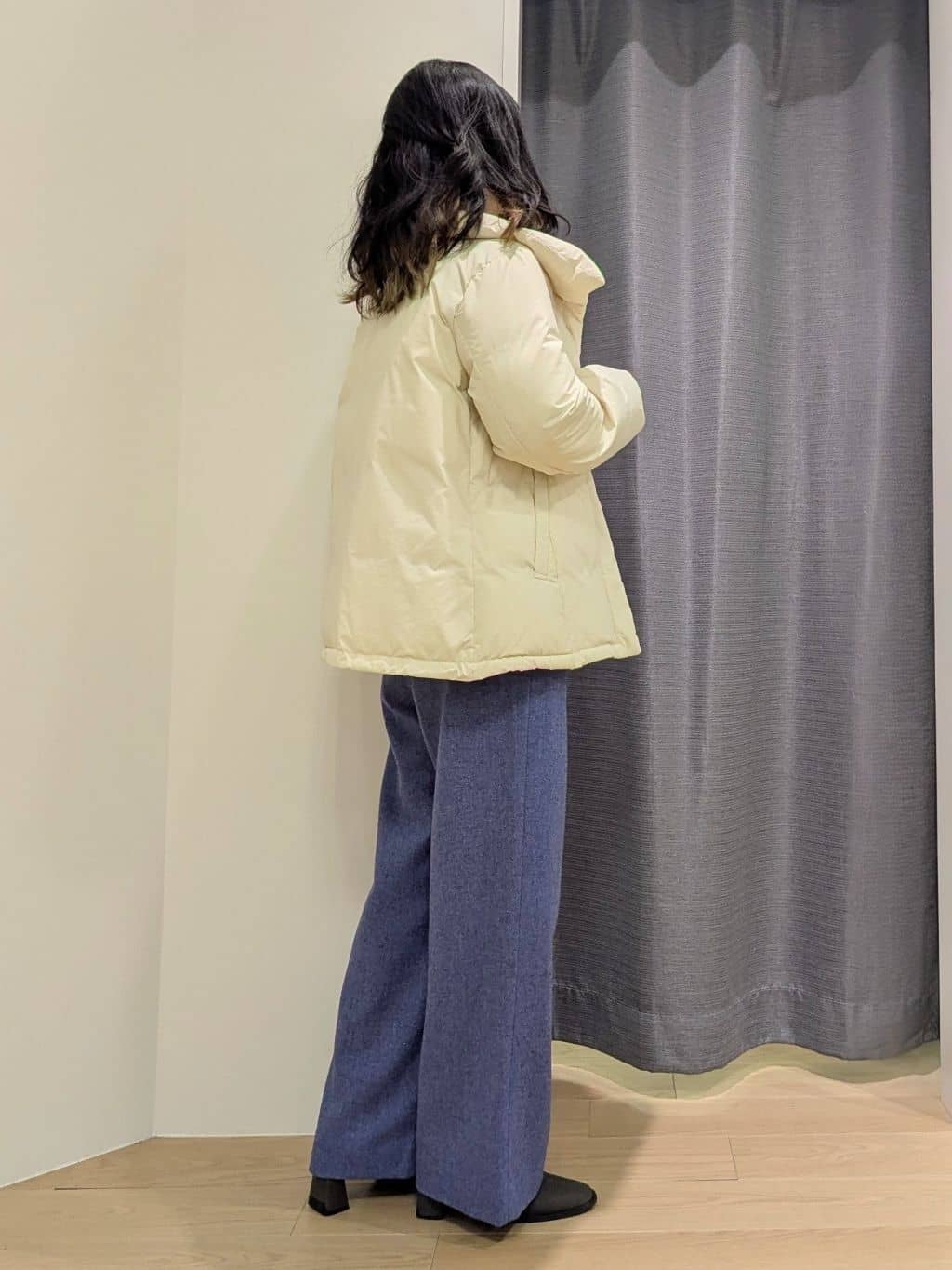 miiさんの「INDIVI｜デザインリング ショートネックレス」を使ったコーディネート