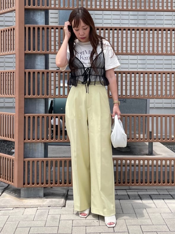 maiさんの「ESPERANZA｜横型ワンハンドル手提げ」を使ったコーディネート