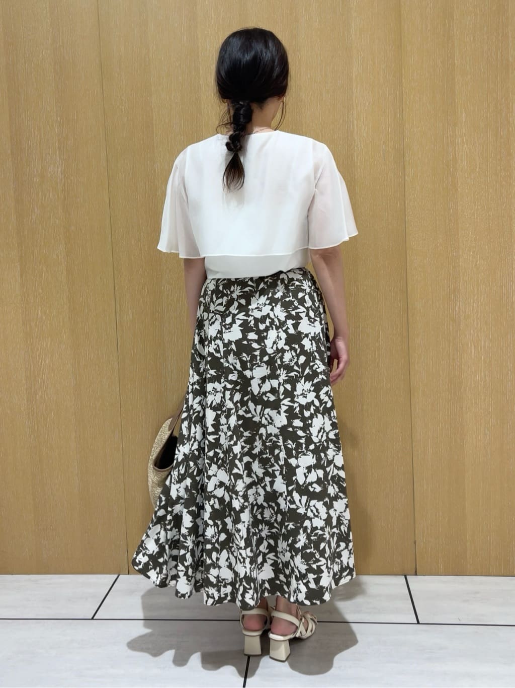 Sachinaさんの「UNTITLED｜」を使ったコーディネート