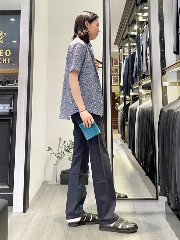 Tightさんの「TAKEO KIKUCHI｜【Made in JAPAN】タオルハンカチ」を使ったコーディネート