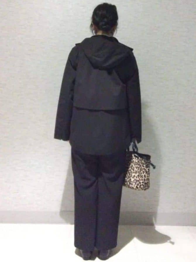 sakoさんの「Reflect｜【すっきり見え／フード取り外し可／通勤におすすめ◎】ライティアウター」を使ったコーディネート