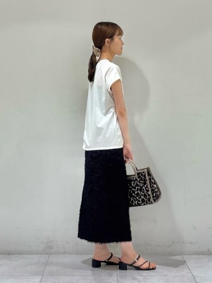 kyokaさんの「UNTITLED｜【洗える/Tシャツ】ツイストプルオーバー」を使ったコーディネート