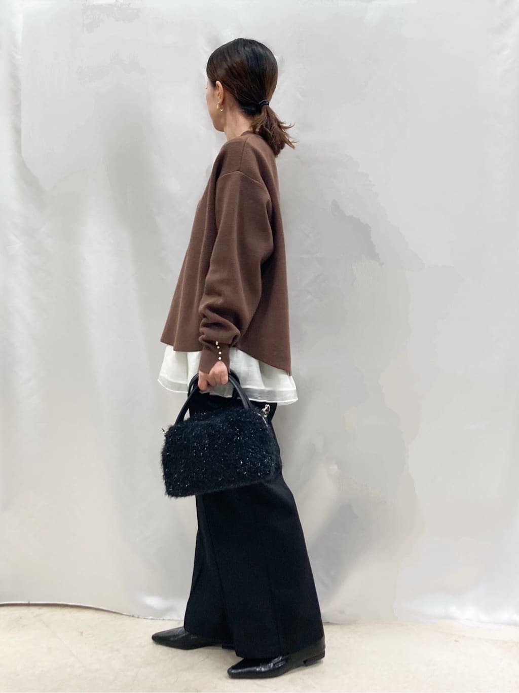 thさんの「SHOO･LA･RUE｜裾フリルレイヤードトップス」を使ったコーディネート
