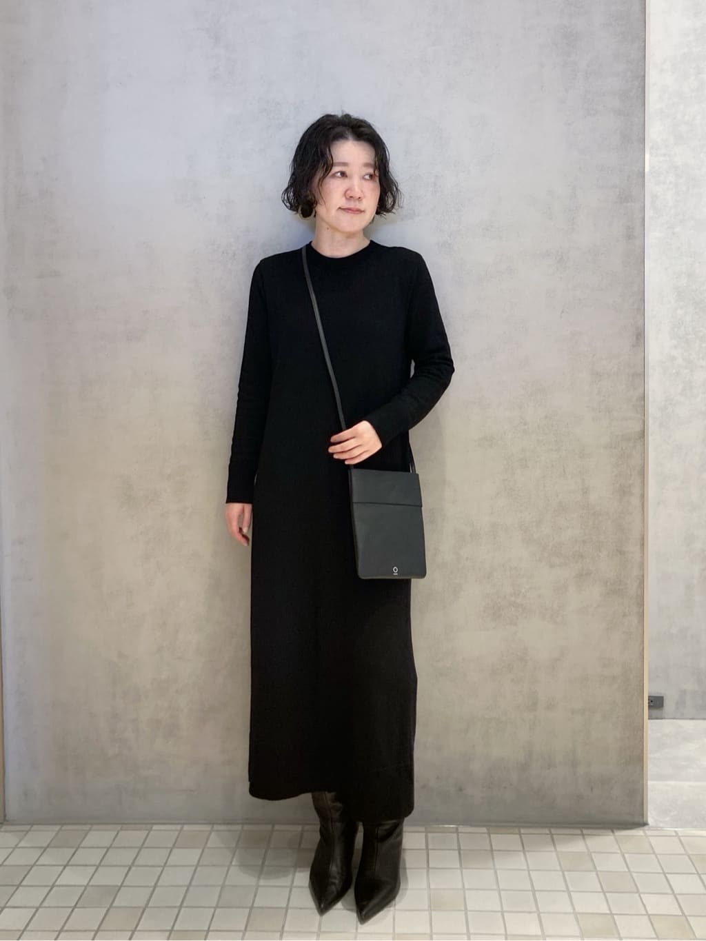 Cさんの「HIROKO HAYASHI｜PIATTI（ピアッティ）ショルダーバッグ」を使ったコーディネート