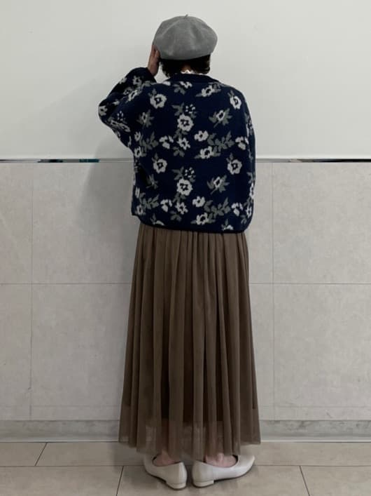 ☆ほしさんの「SHOO･LA･RUE｜◆【セレモニーからデイリーまで】女性らしさあふれる チュールスカート」を使ったコーディネート