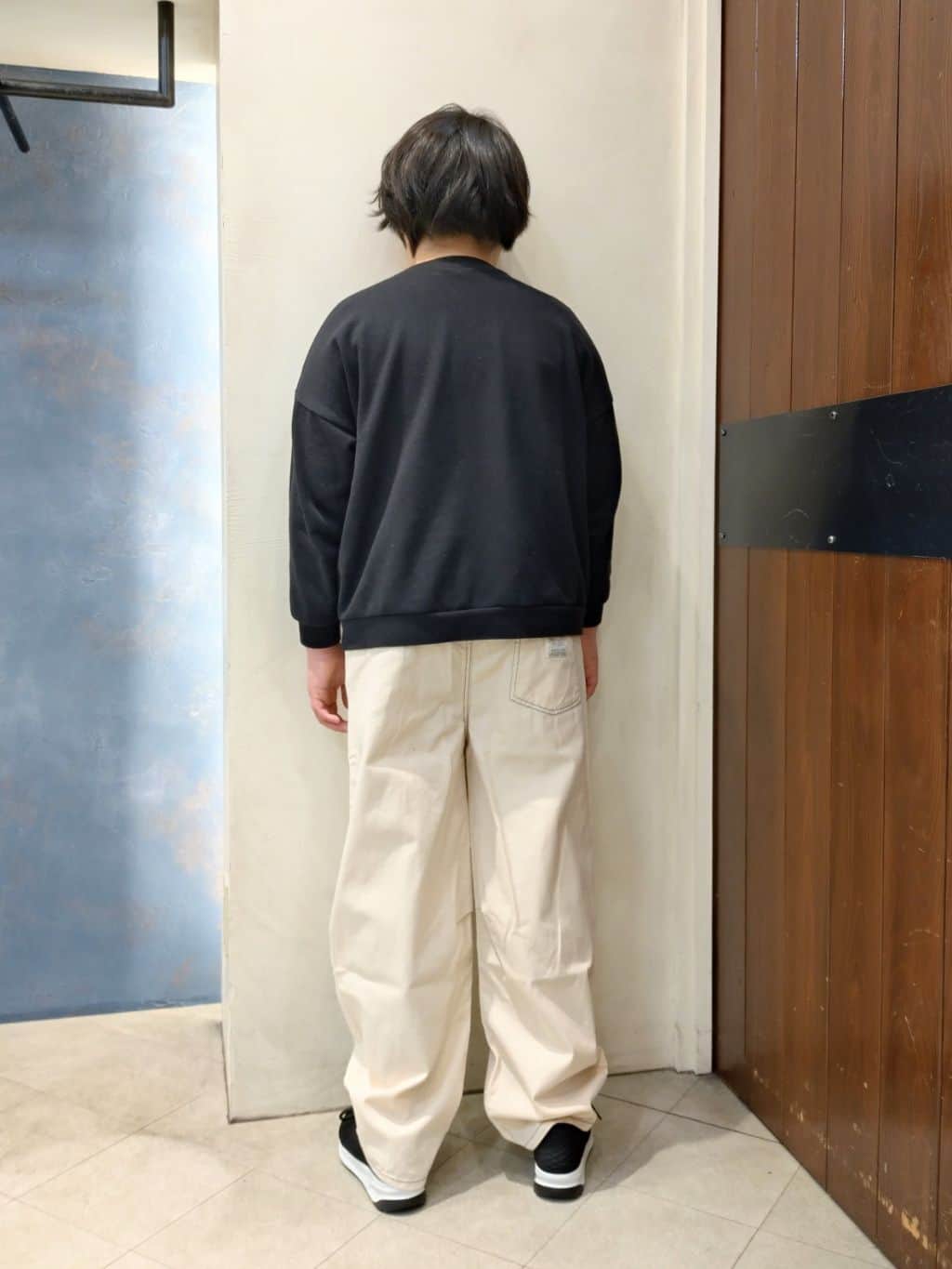 yuzuyamamaさんの「SHOO･LA･RUE｜◆【130-150cm/洗える/兄妹リンク可】コーデの主役 アソートプリント オーバースウェット」を使ったコーディネート